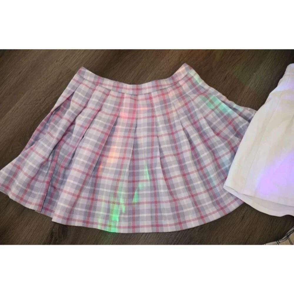 bundle/lot of 3 Pleated tennis skirts size S